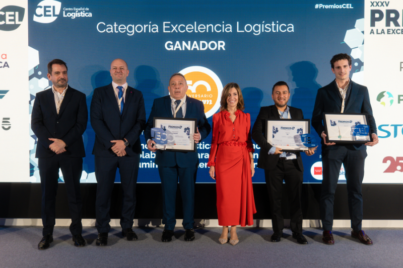 Premios CEL a la Excelencia Logística