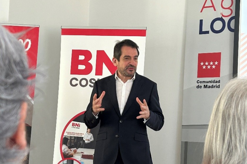encuentro empresarial de BNI